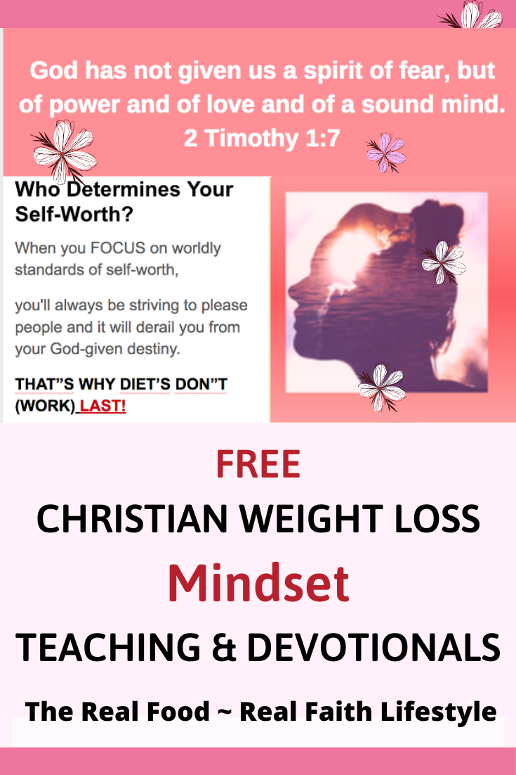devotionals for christian weight loss| christian weight loss help