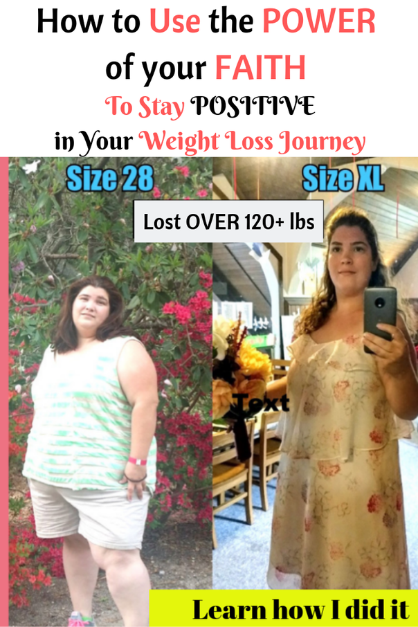 how to use your faith to stay positive in your weight loss journey | faith to stop binge eating