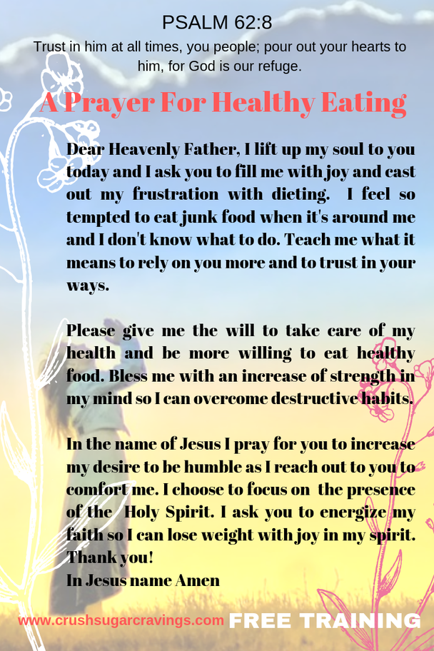 Scripture For Weight Loss - 25 Bible Verses - Spiritually Hungry