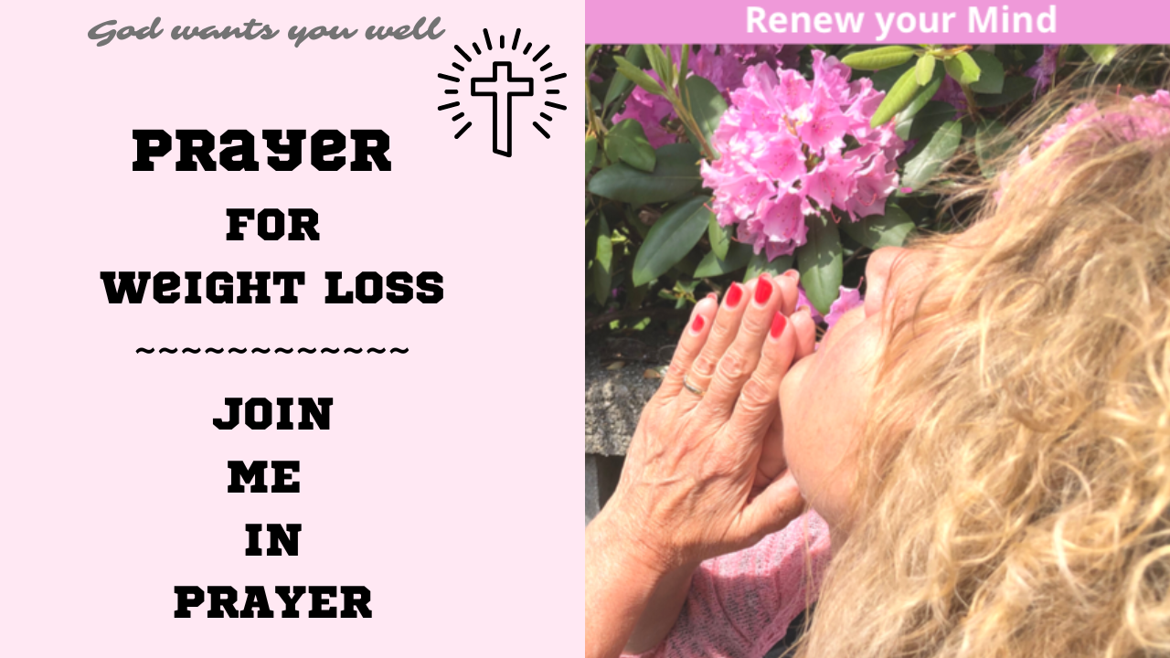 Prayer for weight loss