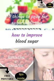prayers for sugar addiction | prayers for food addiction