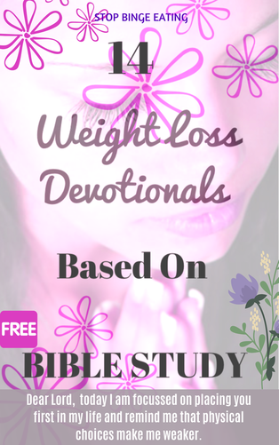  christian weight loss devotional
