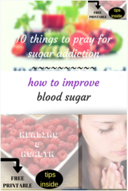 christian help sugar addiction