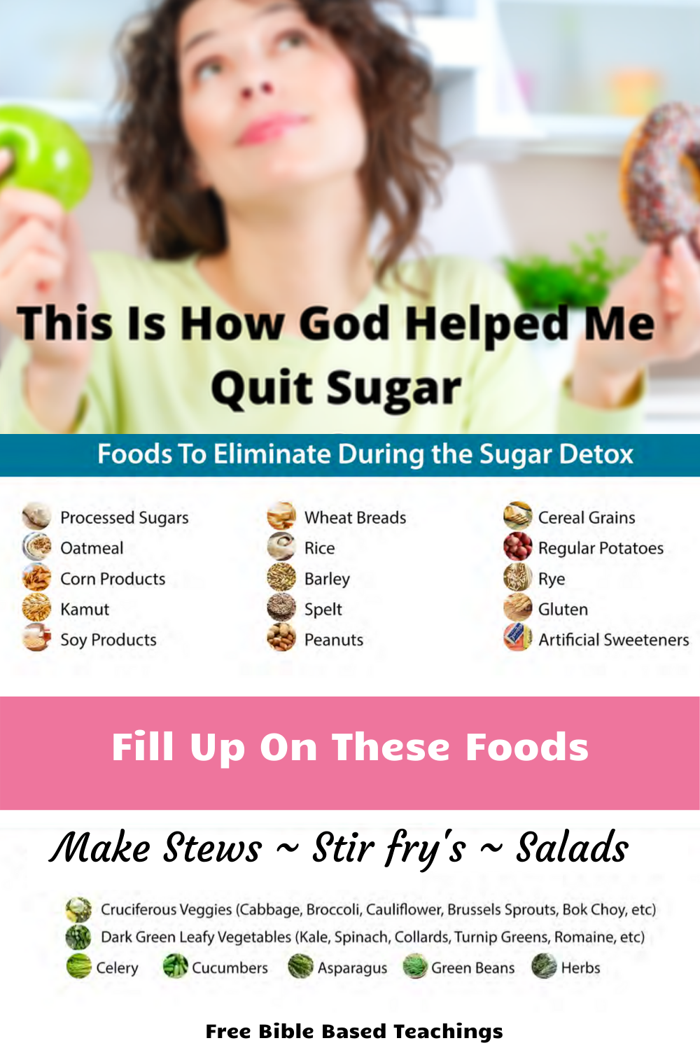 how god helped me quit sugar