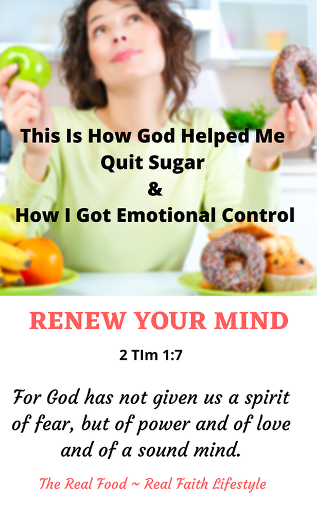 how god helped me quit sugar | how to stop eating sugar and lose weight