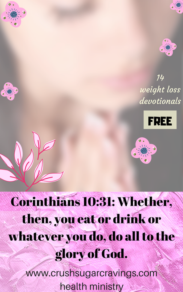 scripture for weight loss